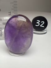 Load image into Gallery viewer, Ametrine Palm Stone from Brazil • High Grade