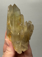Load image into Gallery viewer, Natural Smokey Citrine Cluster | Collector Mineral Specimen | Madagascar