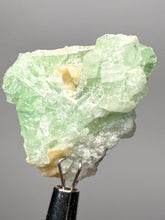 Load image into Gallery viewer, Mint Green Tourmaline
And Pink Morganite on Matrix– Pegmatite Mineral Specimen from Pakistan