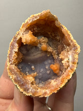 Load image into Gallery viewer, “Goblin Chalcedony” Pink & Orange Druzy Botryoidal Stalactites — Tichka Massif, High Atlas, Morocco