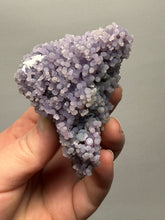 Load image into Gallery viewer, 3” Indonesian Grape Agate (Radial Spray Terminated Quartz) Display Specimen | Mamuju, West Sulawesi, Indonesia