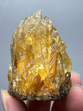 Load image into Gallery viewer, Golden Glow Calcite Cluster | Maharashtra, India