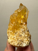 Load image into Gallery viewer, Golden Glow Calcite Cluster | Maharashtra, India