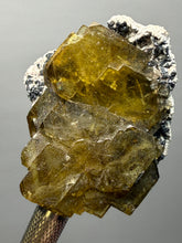 Load image into Gallery viewer, Vibrant Yellow Barite | Collector Display Specimen | Taourirt Mine, Morocco