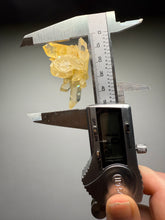 Load image into Gallery viewer, High Grade Golden Iron-Stained Himalayan Quartz Cluster | Rare Pakistan Mineral Specimen | Collector Display Crystal