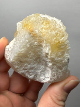 Load image into Gallery viewer, Rare Botryoidal Yellow Fluorite on Quartz Matrix Collector Mineral Specimen – Maharashtra, India