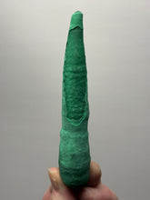 Load image into Gallery viewer, 4.7” High-Grade Malachite Stalactite Botryoidal “Cave” Formation | DR Congo | Mineral Collector Specimen