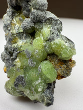 Load image into Gallery viewer, Green Wavellite Cluster Mineral Specimen • Arkansas, USA