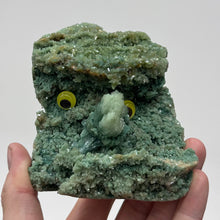 Load image into Gallery viewer, Specimen - Green Celadonite included Zeolite