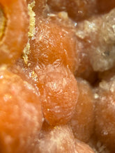 Load image into Gallery viewer, “Goblin Chalcedony” Pink & Orange Druzy Botryoidal Stalactites— Tichka Massif, High Atlas, Morocco