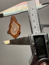 Load image into Gallery viewer, Polished Malawi Agate Half – High-Grade African Banded Agate Display Specimen