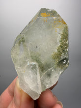 Load image into Gallery viewer, Chlorite-Included Faden Quartz Cluster (Green Phantom Quartz) | Pakistan Mineral Specimen