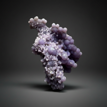 Load image into Gallery viewer, Indonesian Grape Agate (Botryoidal Purple Chalcedony) Display Specimen | Mamuju, West Sulawesi, Indonesia