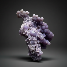Load image into Gallery viewer, Indonesian Grape Agate (Botryoidal Purple Chalcedony) Display Specimen | Mamuju, West Sulawesi, Indonesia