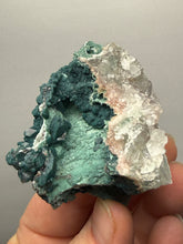 Load image into Gallery viewer, Green Heulandite & Pink Apophyllite | Deccan Traps, Maharashtra, India