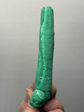Load image into Gallery viewer, 4.9” High-Grade Malachite Stalactite Botryoidal “Cave” Formation | DR Congo | Mineral Collector Specimen
