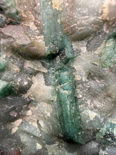 Load image into Gallery viewer, Emerald Variety Green Beryl on Matrix | Northern Bahia, Brazil | Collector Mineral Display Specimen