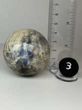 Load image into Gallery viewer, Sun and Moonstone Sphere