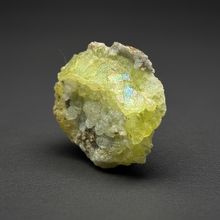 Load image into Gallery viewer, Vibrant Yellow Brucite Thumbnail Mineral Specimen | Collector Crystal from Killa Saifullah District in Balochistan Province, Pakistan