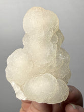 Load image into Gallery viewer, High-Grade “Dream Cloud” Druzy Chalcedony Stalactite — Maharashtra, India (Collector Display Specimen)