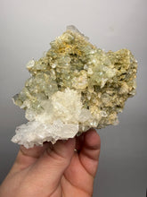 Load image into Gallery viewer, Chlorite-Included Quartz Cluster (Green Phantom Quartz) – Pakistan Mineral Specimen