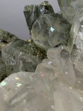 Load image into Gallery viewer, Chlorite-Included Quartz Cluster (Green Phantom Quartz) – Pakistan Mineral Specimen