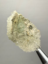 Load image into Gallery viewer, Luminous Mint Apophyllite with Glittering Druzy Sugar Quartz – India