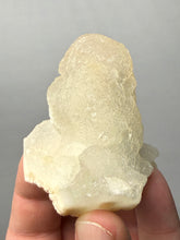 Load image into Gallery viewer, High-Grade “Dream Cloud” Druzy Chalcedony Stalactite — Maharashtra, India (Collector Display Specimen)