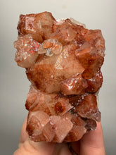 Load image into Gallery viewer, Rare Red Apophyllite Crystal Cluster – High Grade Collector Mineral Specimen | India