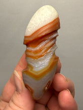Load image into Gallery viewer, Naturally Sand-Chiseled Gobi Eye Agate | Inner Mongolia Desert Sculpted Specimen