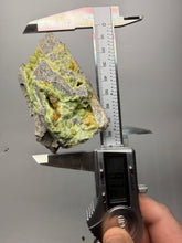 Load image into Gallery viewer, High-Grade Green Wavellite Collectors Specimen - Radiating Botryoidal Crystal Formation - Arkansas, USA
