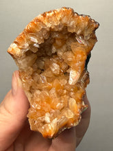 Load image into Gallery viewer, High-Grade Orange Heulandite on Matrix — Maharashtra, India | Zeolite Cluster Specimen