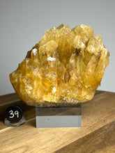 Load image into Gallery viewer, Glowing Flame Calcite Cluster from Maharashtra • High Grade