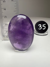 Load image into Gallery viewer, Ametrine Palm Stone from Brazil • High Grade