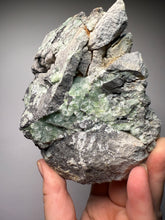 Load image into Gallery viewer, High-Grade Green Wavellite Collectors Specimen - Radiating Botryoidal Crystal Formation - Arkansas, USA