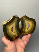 Load image into Gallery viewer, Premium Sumatra Agate Pair (Banded Chalcedony) Display Specimen | Indonesia