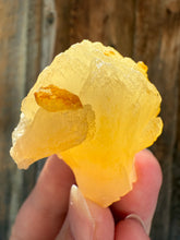 Load image into Gallery viewer, Collector-Grade Golden Stilbite and Calcite Association | Maharashtra, India
