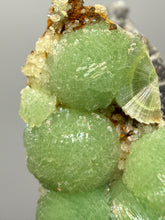 Load image into Gallery viewer, High-Grade Green Wavellite Collectors Specimen - Radiating Botryoidal Crystal Formation - Arkansas, USA