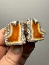 Load image into Gallery viewer, Premium Sumatra Agate Pair (Banded Chalcedony) Display Specimen | Indonesia