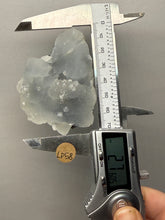 Load image into Gallery viewer, Druzy Chalcedony Stalactites with Druzy Clear Apophyllite | Maharashtra, India