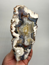 Load image into Gallery viewer, Mystical Turkish Agate with Intriguing Inclusions – Great Banding and Eyes