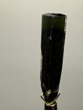 Load image into Gallery viewer, Dark Green Cap Stak Nala Tourmaline and Cleavelandite – Haramosh Mountains, Pakistan | Thumbnail Specimen