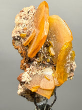 Load image into Gallery viewer, High-Grade Orange Wulfenite Collector Display Specimen | La Morita Mine, Chihuahua, Mexico