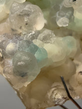 Load image into Gallery viewer, Blue-Green Chrysocolla in Botryoidal Chalcedony Cabinet Specimen | Indonesia