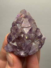 Load image into Gallery viewer, Premium Hematite-Phantom Deep Magenta Ametrine Cluster | Deccan Traps, India | Collector Mineral Specimen