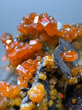 Load image into Gallery viewer, Natural Vanadinite on Matrix | Collector Mineral Specimen | Morocco