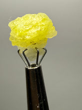 Load image into Gallery viewer, Vibrant Yellow Brucite Thumbnail Mineral Specimen | Collector Crystal from Killa Saifullah District in Balochistan Province, Pakistan