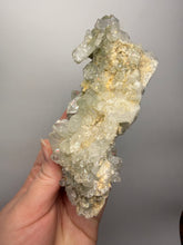 Load image into Gallery viewer, Chlorite-Included Quartz Cluster (Green Phantom Quartz) – Pakistan Mineral Specimen
