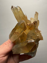 Load image into Gallery viewer, Natural Smokey Citrine Cluster | Collector Mineral Specimen | Madagascar