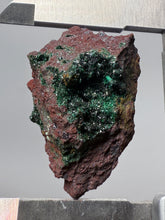 Load image into Gallery viewer, Brochantite Collector Mineral Specimen – Vivid Green Copper Crystals from Morocco
